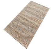 Boulevarde Rugs Natural &amp; Silver Kerala Jute-Blend Rug