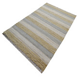 Boulevarde Rugs Silver Peru Jute Rug