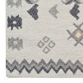 Boulevarde Rugs Coral Hand-Tufted Wool Rug