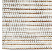 Boulevarde Rugs Laos Hand-Woven Wool &amp; Jute Rug