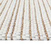 Boulevarde Rugs Laos Hand-Woven Wool &amp; Jute Rug