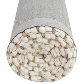 Boulevarde Rugs Laos Hand-Woven Wool &amp; Jute Rug