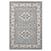 Boulevarde Rugs Kashan Hand-Tufted Wool Rug
