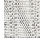 Boulevarde Rugs Ivory Laos Hand-Woven Wool Rug