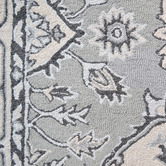 Boulevarde Rugs Kashan Hand-Tufted Wool Rug