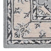 Boulevarde Rugs Kashan Hand-Tufted Wool Rug