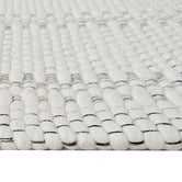 Boulevarde Rugs Ivory Laos Hand-Woven Wool Rug
