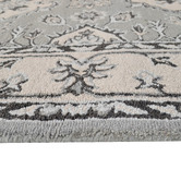 Boulevarde Rugs Kashan Hand-Tufted Wool Rug