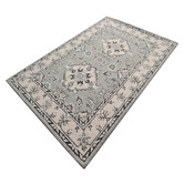 Boulevarde Rugs Kashan Hand-Tufted Wool Rug