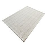 Boulevarde Rugs Ivory Laos Hand-Woven Wool Rug