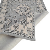 Boulevarde Rugs Kashan Hand-Tufted Wool Rug