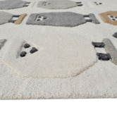 Boulevarde Rugs Wolly Hand-Tufted Wool Rug