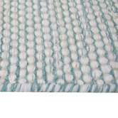 Boulevarde Rugs Aqua Boondi Hand-Woven Wool Rug