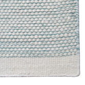 Boulevarde Rugs Aqua Boondi Hand-Woven Wool Rug