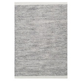 Boulevarde Rugs Black Boondi Hand-Woven Wool Rug