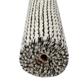 Boulevarde Rugs Black Boondi Hand-Woven Wool Rug