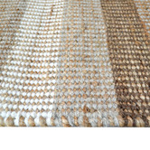 Boulevarde Rugs Goa Hand-Woven Wool &amp; Jute Rug