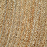 Boulevarde Rugs Kochi Hand-Woven Jute Oval Rug