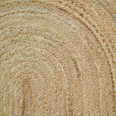 Boulevarde Rugs Kochi Hand-Woven Jute Oval Rug