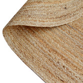 Boulevarde Rugs Kochi Hand-Woven Jute Oval Rug