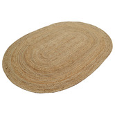 Boulevarde Rugs Kochi Hand-Woven Jute Oval Rug
