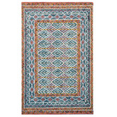 Boulevarde Rugs Diamond Hand-Tufted Wool Rug