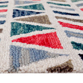 Boulevarde Rugs Triangle Hand-Tufted Wool Rug