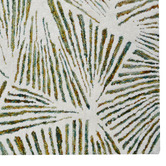 Boulevarde Rugs Green Lines Hand-Tufted Wool Rug
