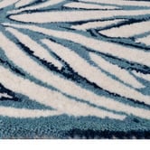 Boulevarde Rugs Blue Grass Hand-Tufted Wool Rug