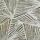 Boulevarde Rugs Green Lines Hand-Tufted Wool Rug