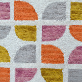Boulevarde Rugs Multi-Coloured Oslo Hand-Tufted Wool Rug