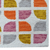 Boulevarde Rugs Multi-Coloured Oslo Hand-Tufted Wool Rug