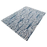 Boulevarde Rugs Blue Grass Hand-Tufted Wool Rug