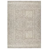 Boulevarde Rugs Sand Maze Hand-Tufted Wool Rug