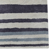 Boulevarde Rugs Striped Hand-Tufted Wool Runner