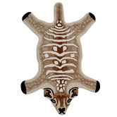 Boulevarde Rugs Deer Hand-Tufted Wool Rug