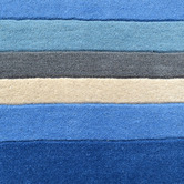 Boulevarde Rugs Blue Xylo Hand-Tufted Wool Rug