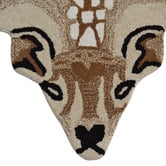 Boulevarde Rugs Deer Hand-Tufted Wool Rug