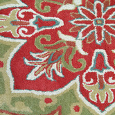 Boulevarde Rugs Red Petals Hand-Tufted Wool Rug