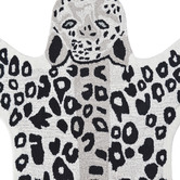 Boulevarde Rugs Snow Leopard Hand-Tufted Wool Rug