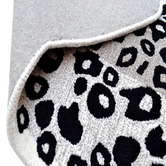 Boulevarde Rugs Snow Leopard Hand-Tufted Wool Rug