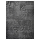 Boulevarde Rugs Smoke Unity Hand-Tufted Wool Rug