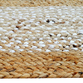 Boulevarde Rugs Border Hand-Woven Jute Rug