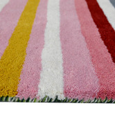 Boulevarde Rugs Striped Hand-Tufted Wool Rug