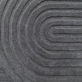 Boulevarde Rugs Smoke Unity Hand-Tufted Wool Rug