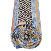 Boulevarde Rugs Multi-Coloured Mizo Hand-Woven Cotton Rug