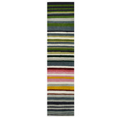 Boulevarde Rugs Striped Hand-Tufted Wool Runner