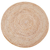 Boulevarde Rugs Chakra Hand-Woven Jute Round Rug