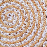 Boulevarde Rugs Chakra Hand-Woven Jute Round Rug