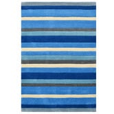 Boulevarde Rugs Blue Xylo Hand-Tufted Wool Rug